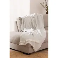 Belmarti Manta All Season plaid 230 x 240 cm - lichtgrijs