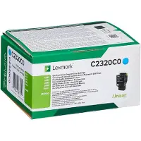 Lexmark C2320C0 Toner Cyaan