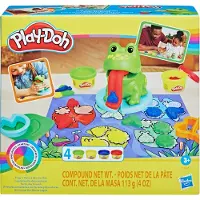 Play-Doh Speelklei - Frog 'n Colors - Starter Set - - OneSize - Speelklei