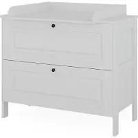 VitaliSpa Ajaton Commode – 108 x 98 cm met 2 laden Wit
