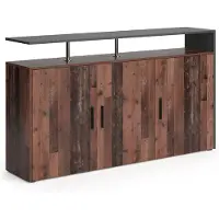 Vicco Amato Sideboard – 35 x 91.6 cm Antiek hout