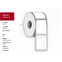 Capture Labels, Label 76x25.4 - Kern 25.