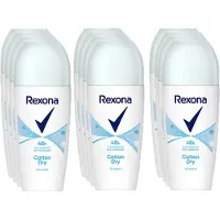 Rexona Deo Roller 48H Cotton Dry - JUMBOPAK 12 x 50 ml