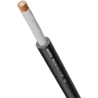 Lapp 2210700/25 Laskabel H01N2-D 1 x 16 mm² Zwart 25 m