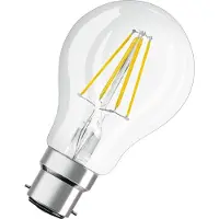 Osram ParatLED Classic A 60 Filament DIM P 6.5W 827 Clear B22d