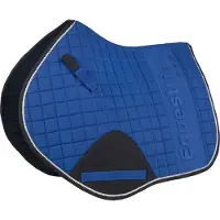 Horka - Equestrian Pro Embossed - Zadeldek CC - Blauw - Maat Full