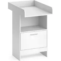 Vicco Leo Commode – 60 x 103 cm met lade Wit