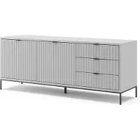 Vicco Eliza TV-meubel – 150 x 60 cm Grijs