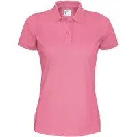 Cottover 141005 Poloshirt Ss Pique Regular Fit Dames | Maat: M
