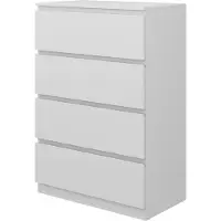 Vicco Calisto Ladekast – 70 x 102 cm Wit