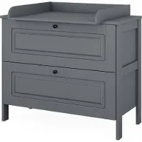 VitaliSpa Ajaton Commode – 108 x 98 cm met 2 laden Grijs