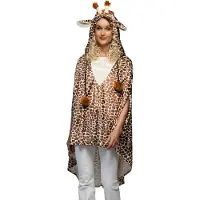 Boland - Poncho Giraffe - Volwassenen - Giraffe - Dieren