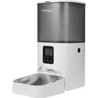 Greenblue - Automatische Voerbak - Voerdispenser Kat en Hond - Voerautomaat - 6L - Instelbaar voedingsschema - USB - Wit