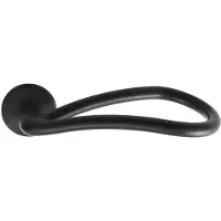 DnD Deurkruk Freely RR Vis Zwart