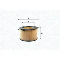 MAGNETI MARELLI 350208065610 Interieurfilter