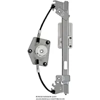 Valeo 852560 Raammechanisme