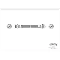 CORTECO 19035037 Remslang