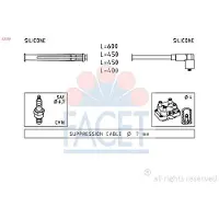 Facet 4.7230 Bougiekabels