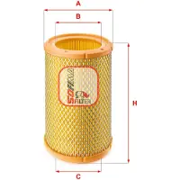 Sofima S 9810 A Luchtfilter