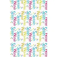 vidaXL Doucherolgordijn 150x240 cm stofbreedte 146 cm