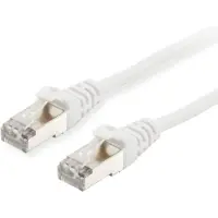 Equip 605550, patchkabel RJ45, S/FTP Cat6, 50.00 meter, wit (SSTP)PIMF