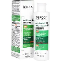 VICHY Dercos Anti Dandruff 2in1 Dermatological Shampoo & Conditioner