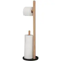 Sealskin Toiletrolhouder / Reserverolhouder vrijstaand Earth Eiken
