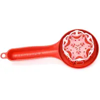 Espazzola 2+3 58 mm rood