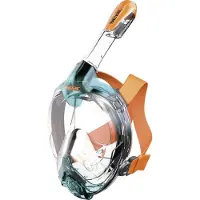 Seac Sub Libera Snorkeling Mask Blauw,Grijs S-M