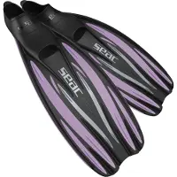 Seac Sub F100 Pro Diving Fins Paars EU 38-39