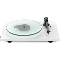 Pro-Ject Platenspeler T2 Super Phono Sumiko Rainier Satijn Wit