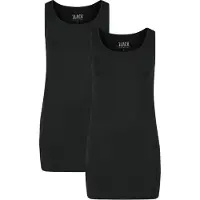 Black premium by emp Mini-jurk - Basic Double Pack Dresses - S tot XXL - voor Vrouwen - zwart - Maat XL