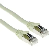 Intronics FB6003, 3 meter, Cat6a, S/FTP (S-STP), RJ-45, RJ-45, ivoorwit