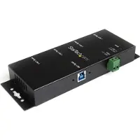 StarTech.com ST4300USBM - 4 Port Industrial USB 3.0 Hub - Mounta