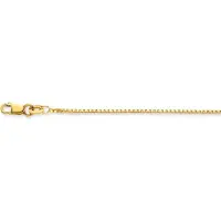 Glow Lengtecollier Venetiaan 1.1 mm 585