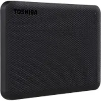 Toshiba Canvio Advance 1 TB Externe harde schijf (2,5 inch) USB-A 3.2 Gen 1 Zwart HDTCA10EK3AA