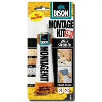 Bison Montage Kit - Neopreen montagelijm - 125g
