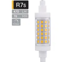 SPL R7s LED Lamp 5W Dimbaar - Neutraal Wit - 470lm - LED T20 Buislamp - Per Stuk