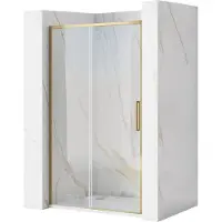 REA Douchedeur Rapid Slide Gold Brush 120
