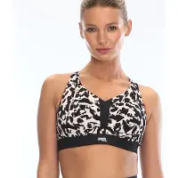 Panache - Endurance Wired Non Padded Sport BH Mono Print - 65D