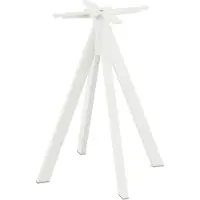 Veba Infinity Tafelonderstel Laag Wit - Essentials 12002