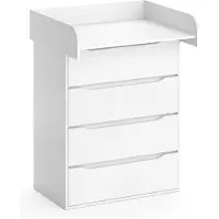 Vicco Ruben Commode – 83.6 x 117 cm Wit