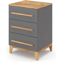 VitaliSpa Malia Dressoir – 53.4 x 88 cm Grijs