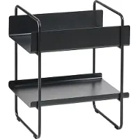 Zone Denmark Bijzettafel A-Console Table Black 55,5 cm