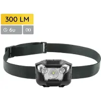 Enzo Technik LED hoofdlamp oplaadbaar 300 lumen - 5720170