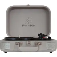Swingson Bluetooth Platenspeler On Stage Bt Deco