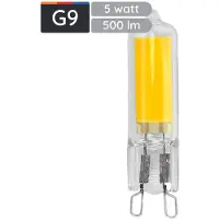 Avide LED Insteeklamp G9 Helder - 2W 200lm 3000K - Warmwit Dimbaar - Vervangt 21W