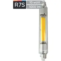 Avide LED Staaflamp R7s Helder - 2W 200lm 3000K - Warmwit Dimbaar - Vervangt 21W