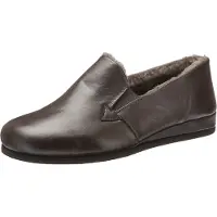 Rohde Pantoffel Men 6420 Viborg Espresso-Schoenmaat 39