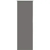 vidaXL Rolgordijn verduisterend 60x150cm stofbreedte 55,7 cm polyester